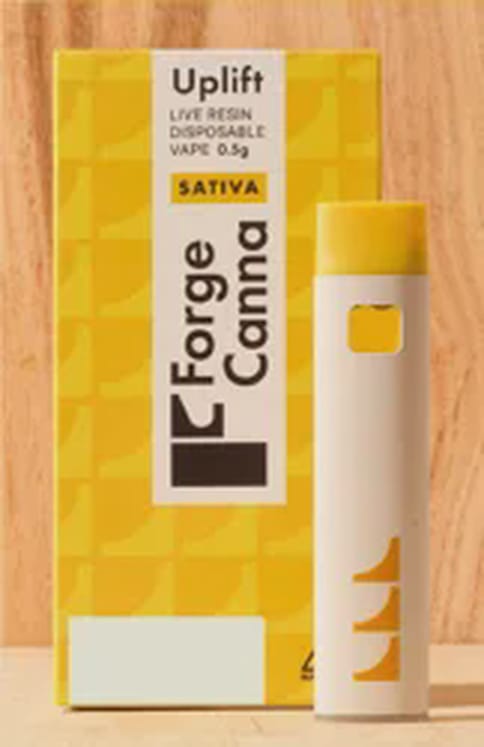 Forge Live Resin AIO .5g - Uplift - Blue Dream