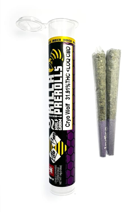 Preroll | Killa Beez | - Sunset Sherbet (I) | .5g 2pk