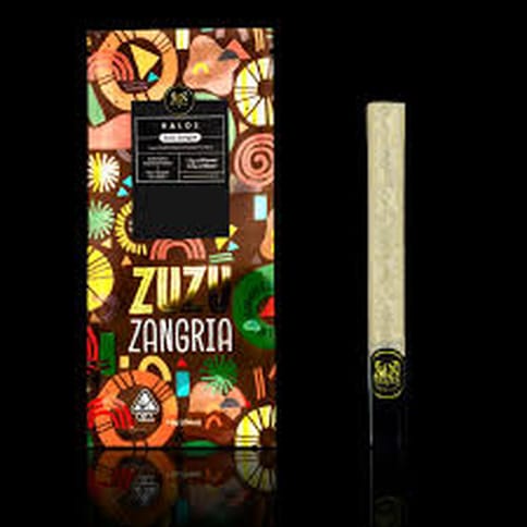 Maven | ZuZu Zangria | Halos | Rosin Infused Preroll | Hybrid | 1.9g