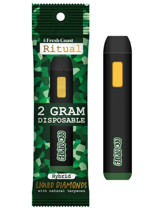 Gelato 33 Disposable 2g