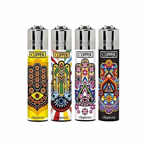 Clipper Lighter - Hamsa Hand