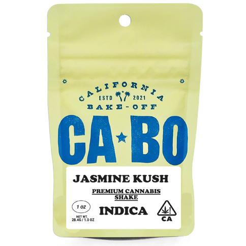 Cabo | Jasmine kush | 28g | Shake | Indica