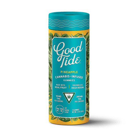 Pineapple-Uplifting GoodTide Gummies 200mg