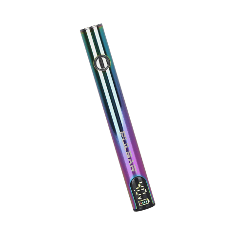 Pulsar Slim Battery with w/Digital Display - Rainbow