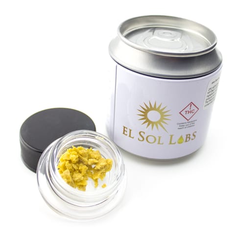 El Sol Labs Wax | AK Runtz 1g Rec