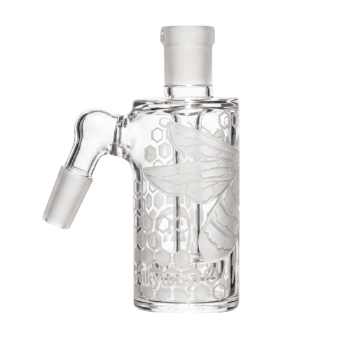 Milkyway - 5" Clear Bee Hive Ash Catcher 45°