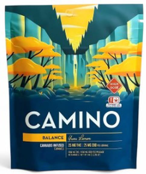 Camino| High Dose |1000mg |Yuzu