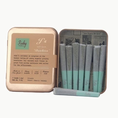 Ruby Farms | OG #18 "Doobies" | Preroll | 7pk | 3.5g