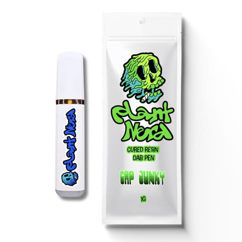 Plant Nerd - 1g Cured Resin Disposable - Cap Junky