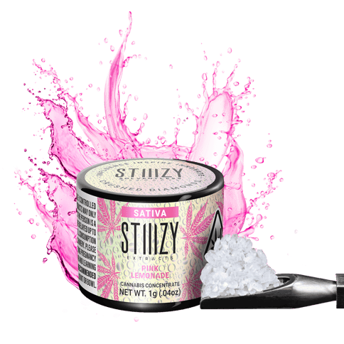 SL - STIIIZY - Crushed Diamonds - Pink Lemonade - 1g