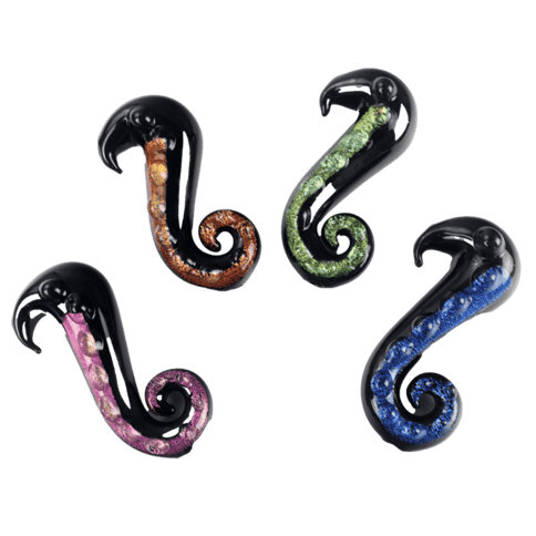 SirEEl | 3.5" Smoktopus Hand Pipe