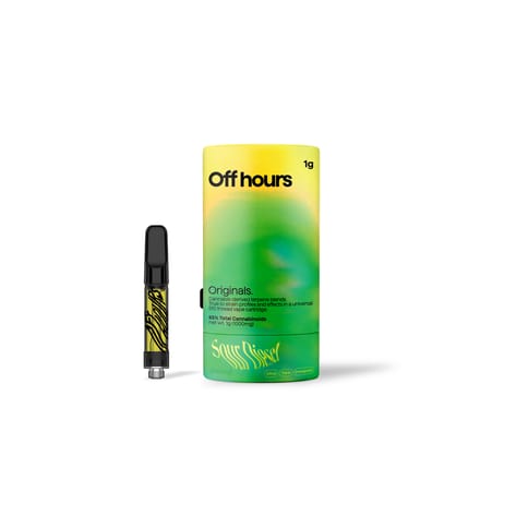 Super Sour Diesel 1g 510 vape cartridge