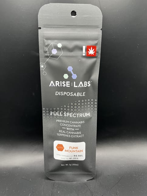 Arise | Funk Mountain All-In-One Distillate Vape | 1g