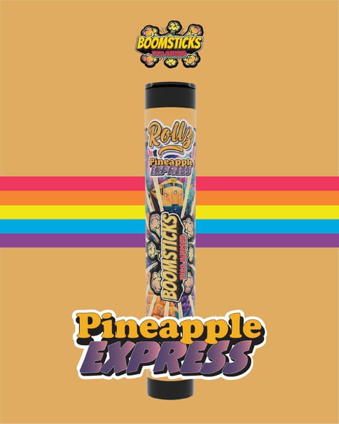 Broomsticks Pineapple Express Infused Pre-Roll 1g