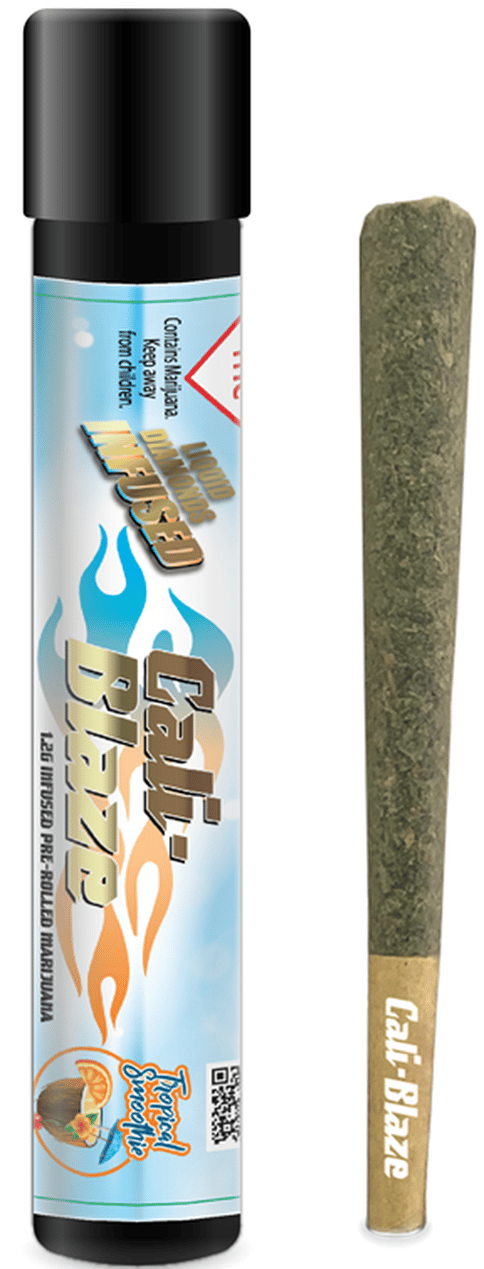 Cali-Blaze (S) Tropical Smoothie Durban Cookies Infused Joint 1.2g