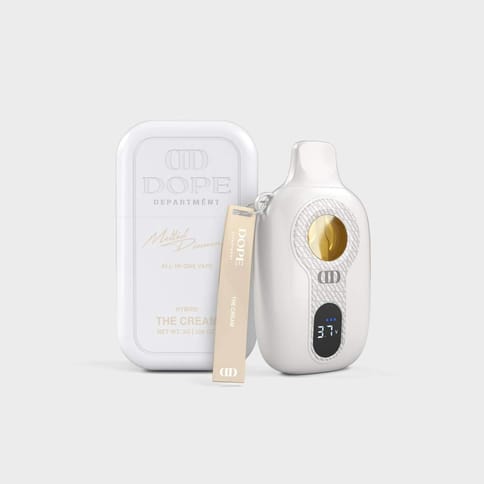 The Cream 3g Melted Diamond Disposable | Dope Department