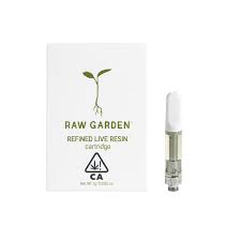 Raw Garden | Strawberry Gas | Live Resin Cartridge | Hybrid | 1g