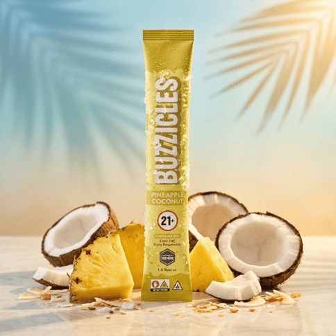 Buzzicle - Pineapple Coconut