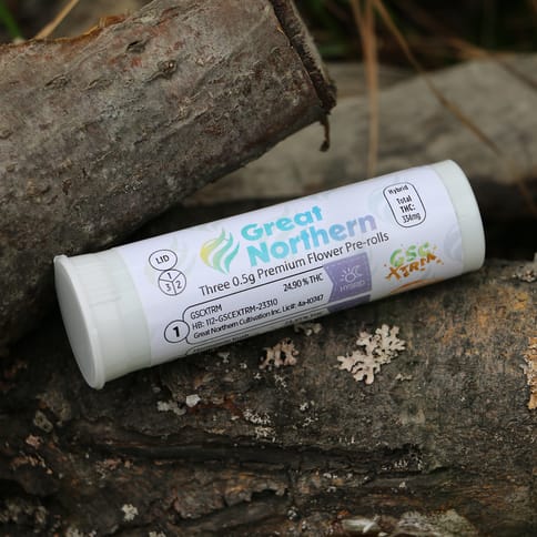 Great Northern Cannabis | Barbenheimer / Cherry Lemon Pie / Tundra Berry | Prerolls | 3pk | .5g