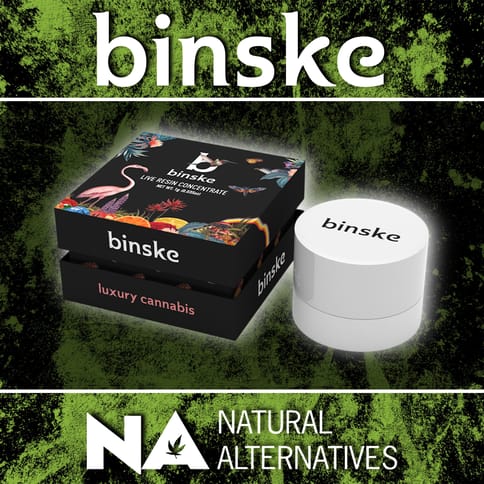 Binske Live Resin Dabs Plum Popperz