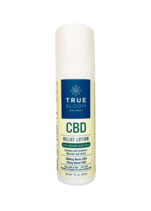 True Bloom- CBD Topical Relief Cream