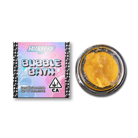 SLUGGERS - LIVE RESIN SAUCE - BUBBLE BATH - 1G