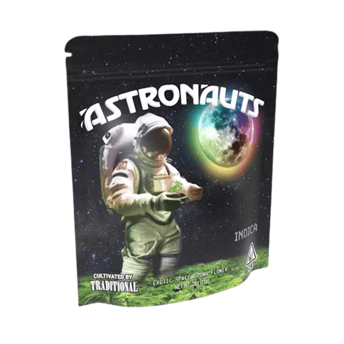 ASTRONAUTS - SUNGROWN FLOWER - SPACE JAWCRUSHERS - 28G