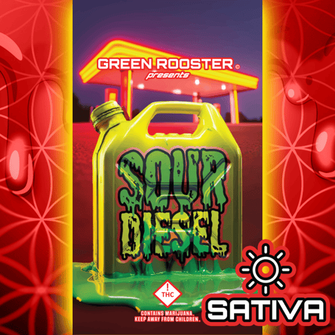 G.R. | 1000mg Cartridge - Sour Diesel