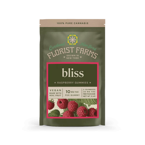 Bliss Raspberry Gummies (2PK)