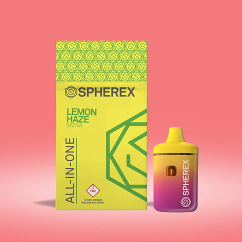 Spherex | 1g AIO Mini | Lemon Haze | S