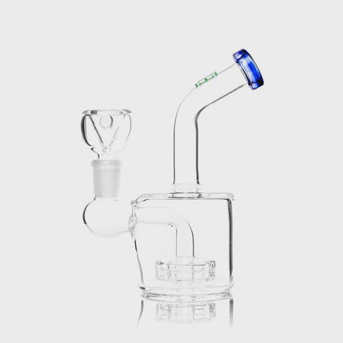 Hemper 6'' Showerhead Puck Water Bubbler