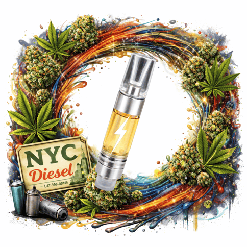 NYC Diesel - Cartridge (1.0g)