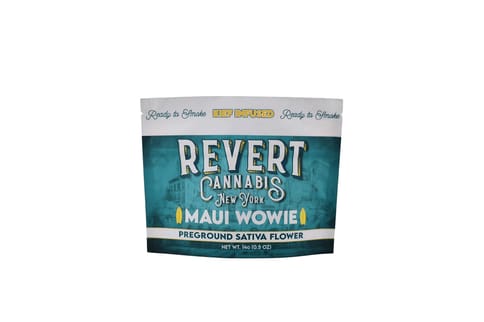 Maui Wowie - 14g - Kief Infused Ground Flower