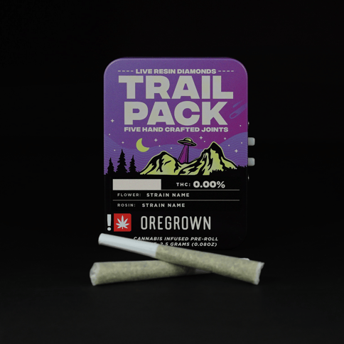 Oregrown - Jokerz Candy x Blueberry Sugar - .5g 5pk Infused Preroll
