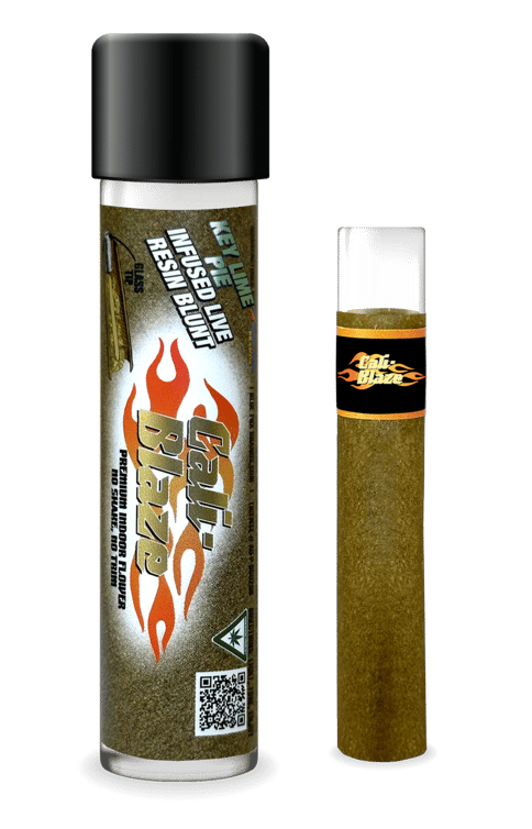 CALI-BLAZE | KEY LIME PIE LIVE RESIN DONUT | INFUSED | 1.2G