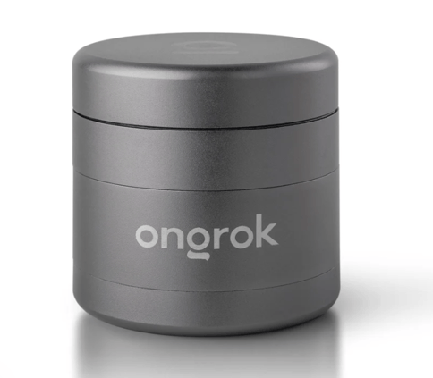 Premium Grinder - 4 Piece - Gunmetal
