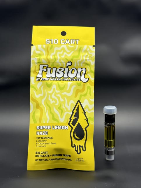 TRUE NORTH | SUPER LEMON HAZE FUSION | 510 THREAD | 1G