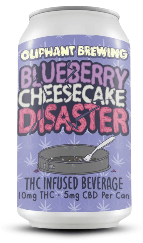 Oliphant | Drink | Blueberry Cheesecake | 10mg + 5mg CBD