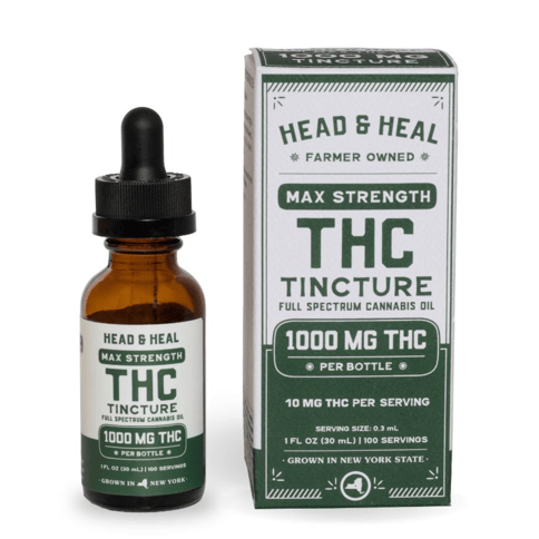Head & Heal - Max Strength Tincture - 1000mg