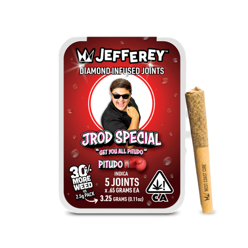 WEST COAST CURE - INFUSED PREROLL MULTIPACK - JROD SPECIAL PINCHE PITUDO - 3.25G