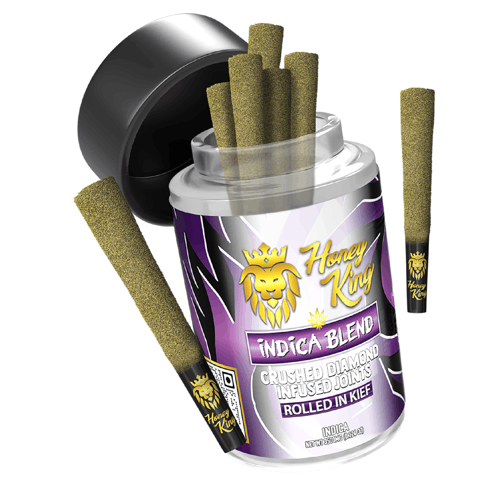 Honey King | Indica Blend | Live Resin Mini Joints 7pck 3.5g