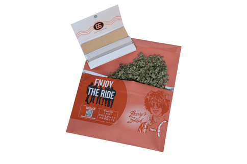 Gentlemen Smugglers | Flower | - Blue Dream x Sour Jack | 10g Pre-Ground