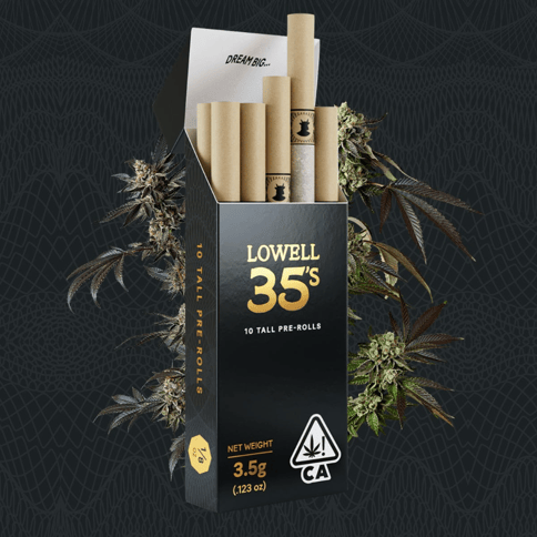Dreamweaver - 3.5G - 35s Pre Roll Pack