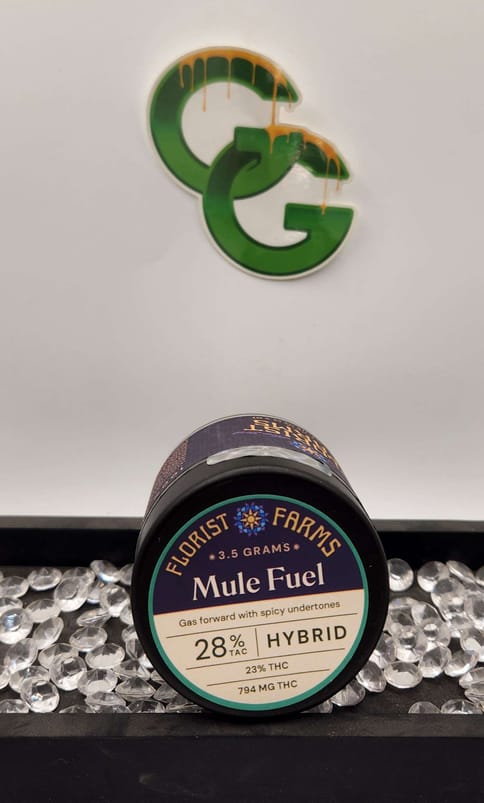 Mule Fuel 3.5G Flower FFarms