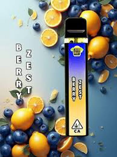 Canna Valley - Berry Zest - 1g AIO