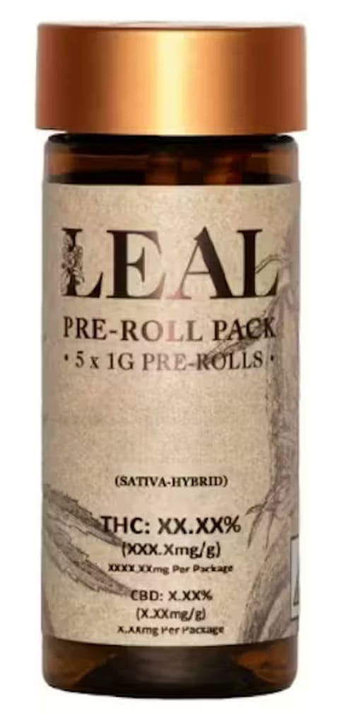 Animal Face - 1g 5Pk - Pre-Roll