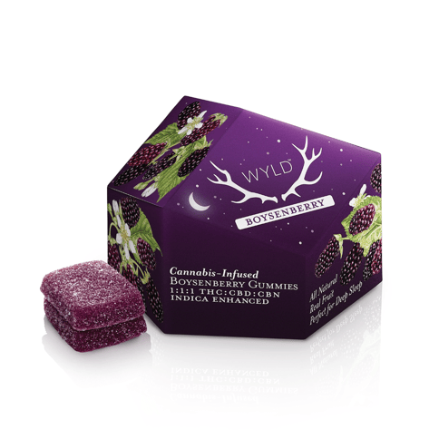 Wyld Gummies | Boysenberry