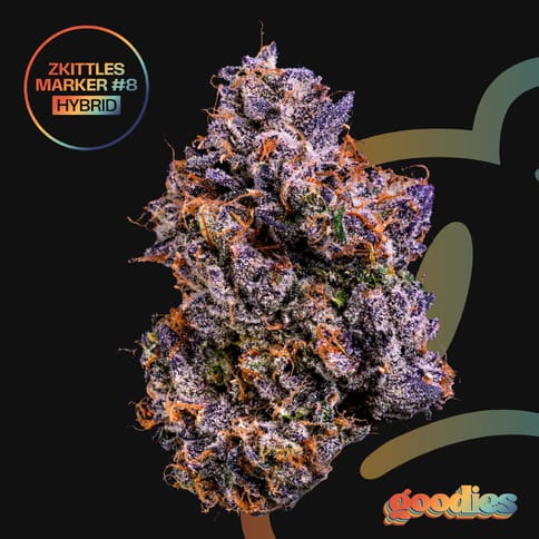 Goodies Zkittles Marker #8 - 2.5g