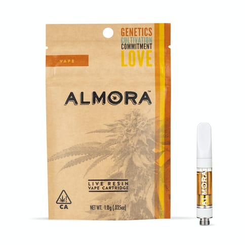 Almora Farms Venom OG Live Resin Cart 1g