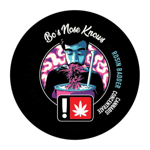 Bo's Nose Knows Rosin | Orange Gemz 1g